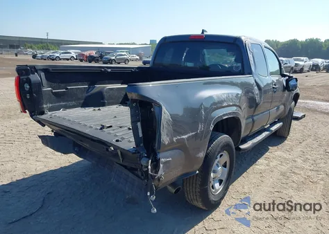 2020 Toyota Tacoma Sr из США, поврежденный, VIN 5TFRX5GN0LX171330